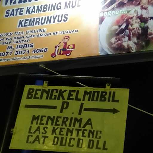 Sate Kambing Wa Kemrunyus 7