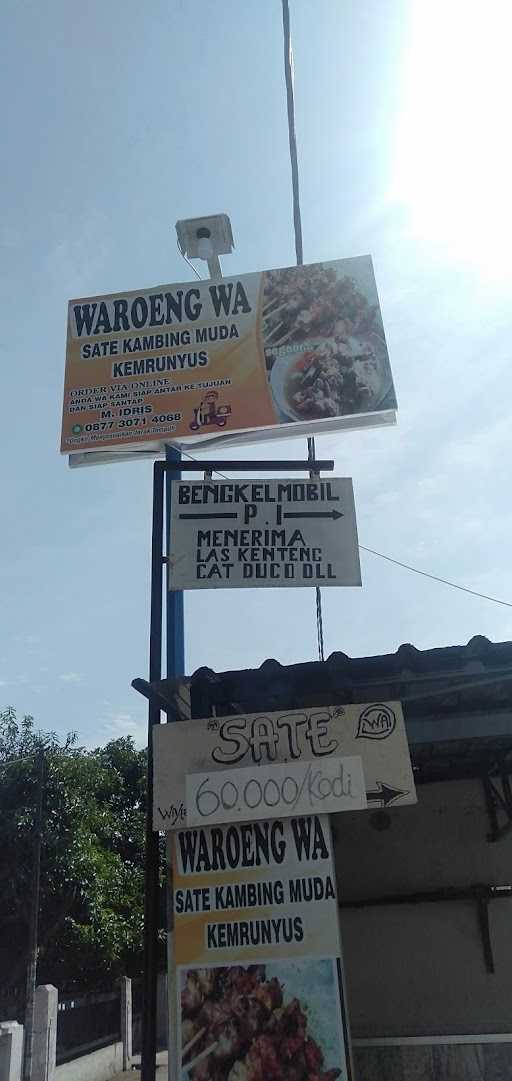 Sate Kambing Wa Kemrunyus 4