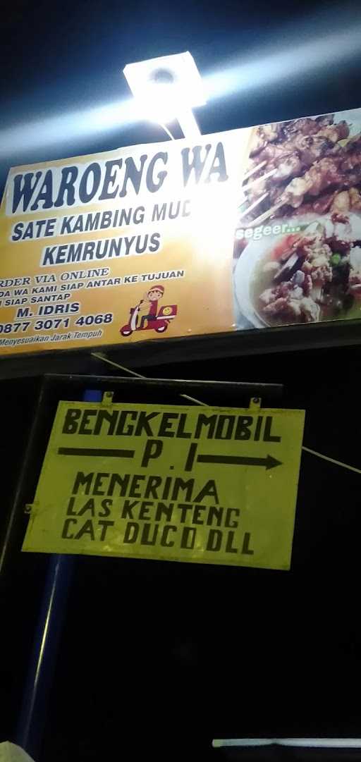 Sate Kambing Wa Kemrunyus 9