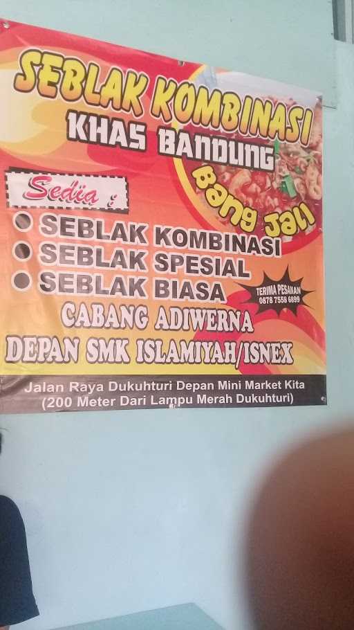 Seblak Kombinasi Khas Bandung Bang Jali 2