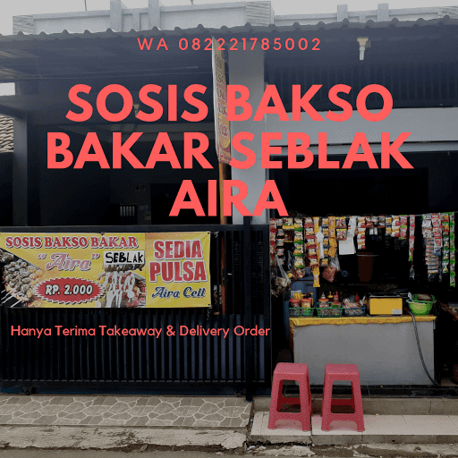 Sosis Bakar Seblak Aira 4