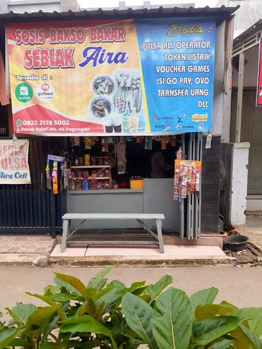 Sosis Bakar Seblak Aira 2