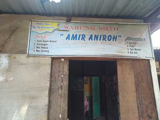 Soto Ayam/Babad Amir Aniroh 9