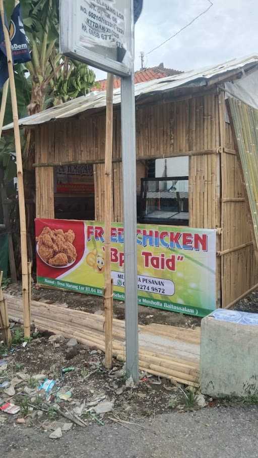 Fried Chicken Bpk Taid 10