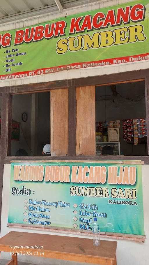 Bubur Kacang Hijau Sumber Sari 5