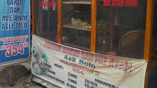 Bakso Mie Ayam Mansurin 2 354 2