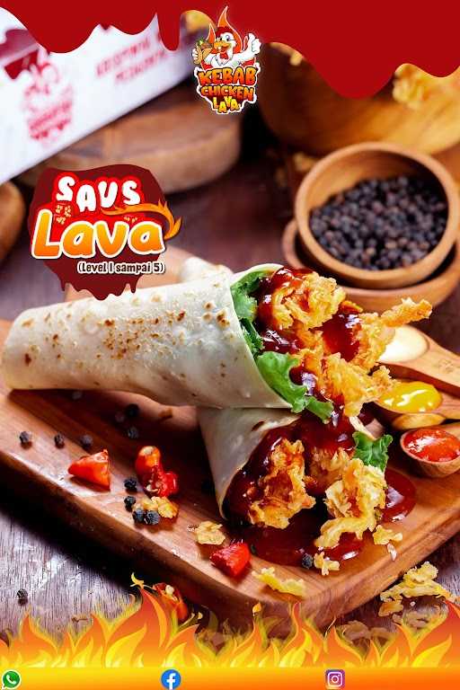 Kebab Chicken Lava 8