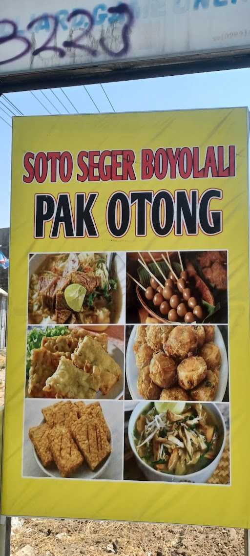 Soto Seger Boyolali Pak Otong 4