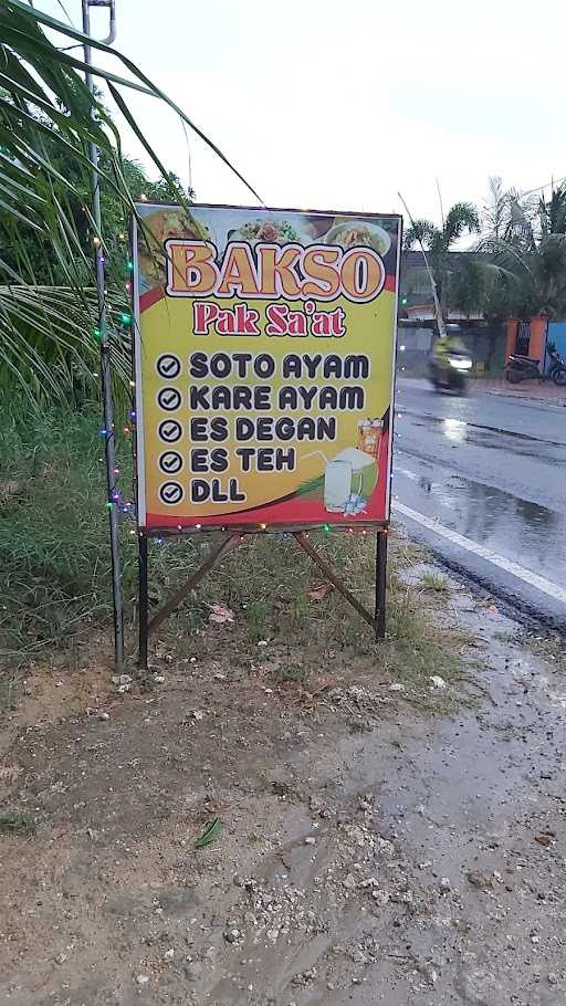 Bakso & Soto Ayam Pak Sa'At 1