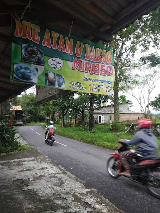 Mie Ayam Bakso Miroso 4