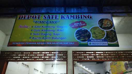 Sate Kambing Bapak Zaki 7