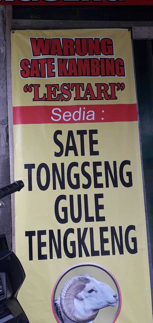 Warung Sate Tongseng Kambing Lestari 10