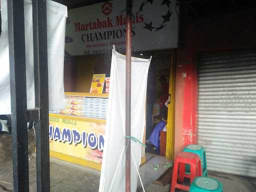 Martabak Manis Champions 10