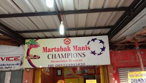 Martabak Manis Champions 6