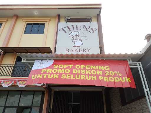 Thens Bakery Pondok Kopi 1