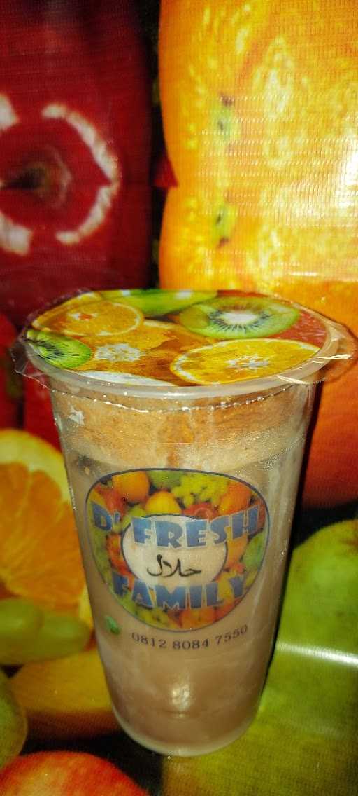 Es Buah Segar Dan Dalgona D' Fresh Family 3