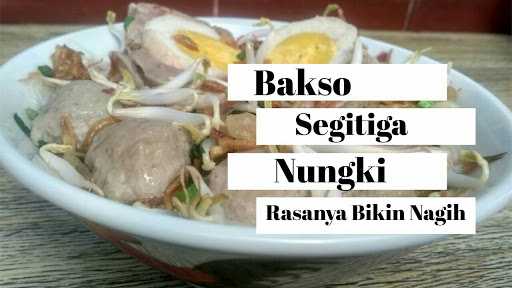 Bakso Segitiga Nungki 4