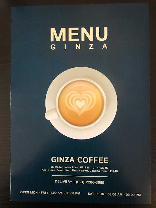 Ginza Coffee Jakarta 10