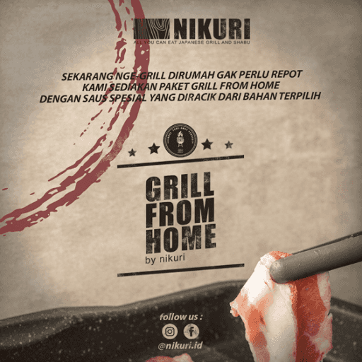 Nikuri Grill From Home 1