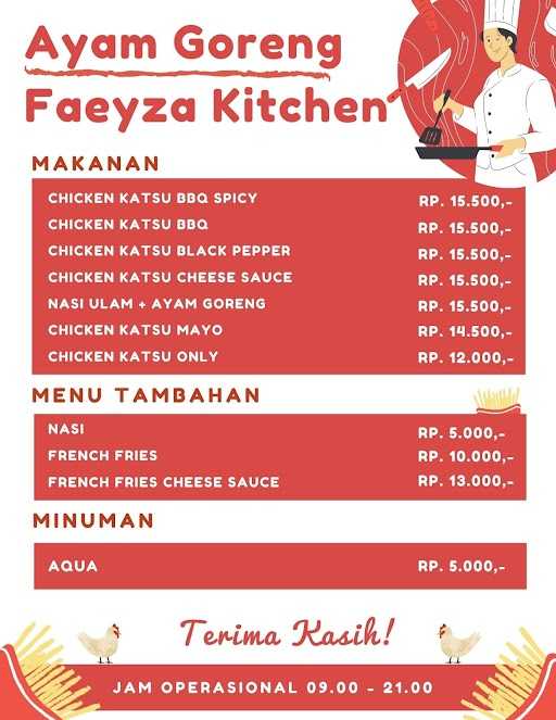 Ayam Goreng Faeyza Kitchen 4