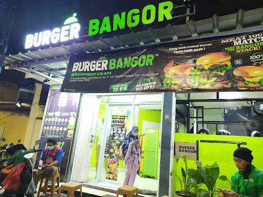 Burger Bangor Pondok Kelapa 7