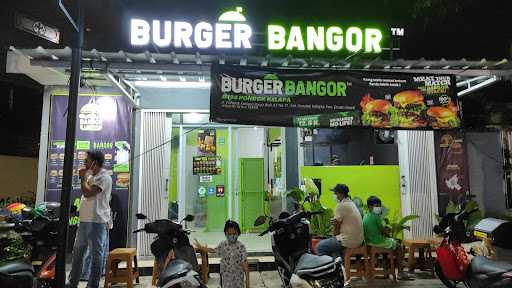 Burger Bangor Pondok Kelapa 9
