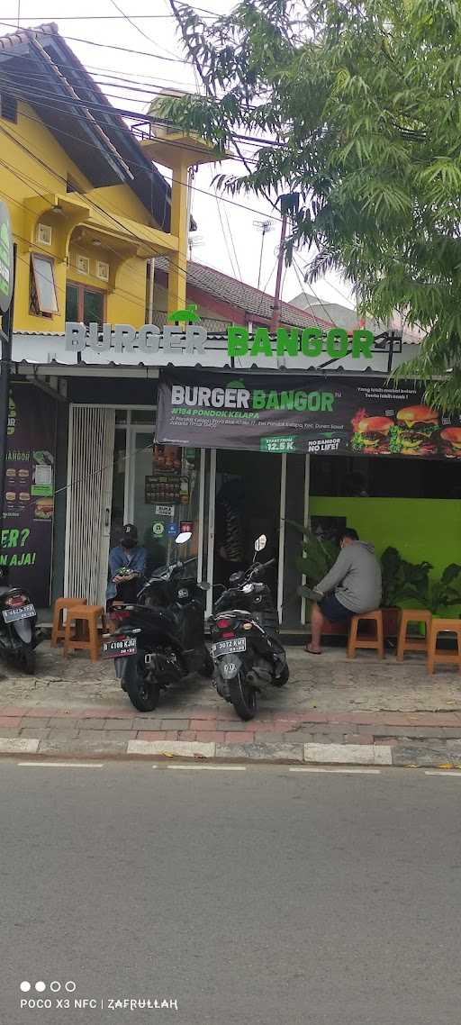 Burger Bangor Pondok Kelapa 4