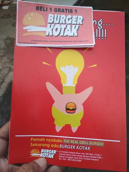 Burger Kotak 10