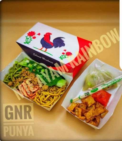 Mie Ayam Rainbow Gnr Punya 3