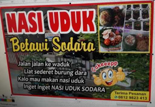 Nasi Uduk Betawi Sodara 6