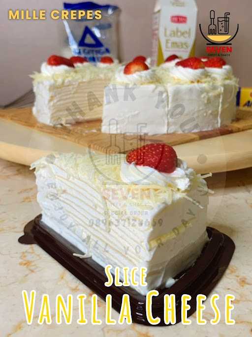 Seven Mille Crepes Sweet & Snack 2