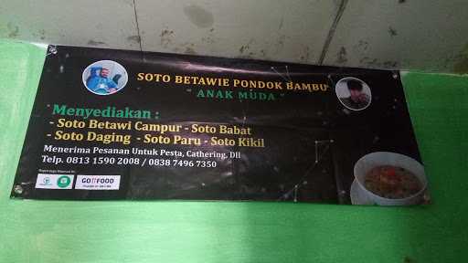 Soto Betawie Anak Muda 7