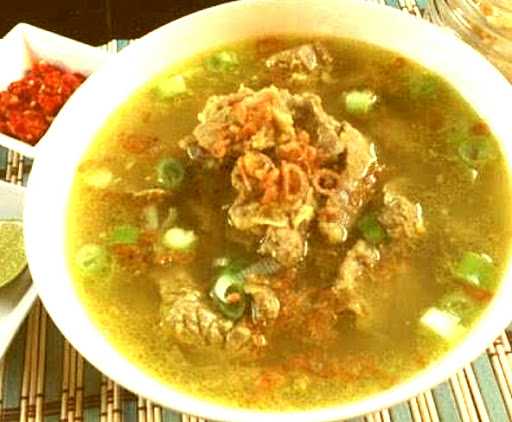 Soto Daging Ratu 1