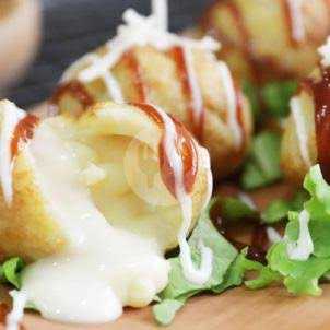 Takoyaki,Maklor Dan Sosis Bakar Duren Sawit 7