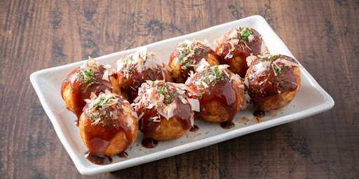 Takoyaki,Maklor Dan Sosis Bakar Duren Sawit 9