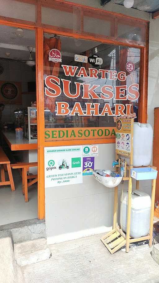 Warteg Sukses Bahari Bintara 3