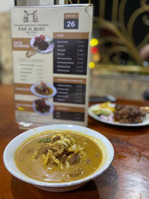 Warung Sate Dan Tongseng Pak H. Budi Asli Solo 9