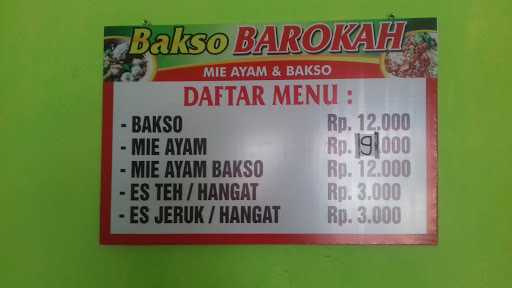 Bakso Barokah 8