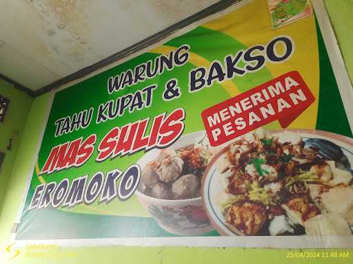 Tahu Kupat Mas Sulis 10