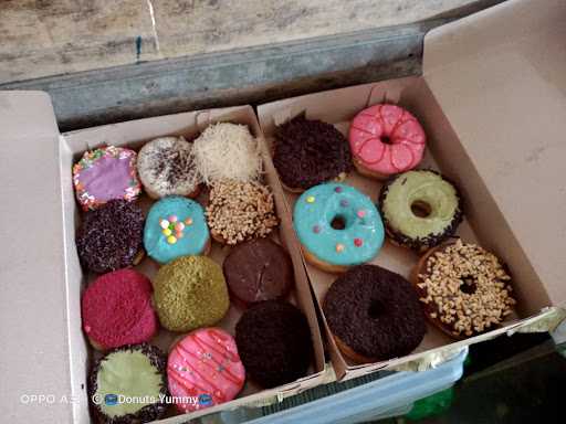 Donuts Yummy 1