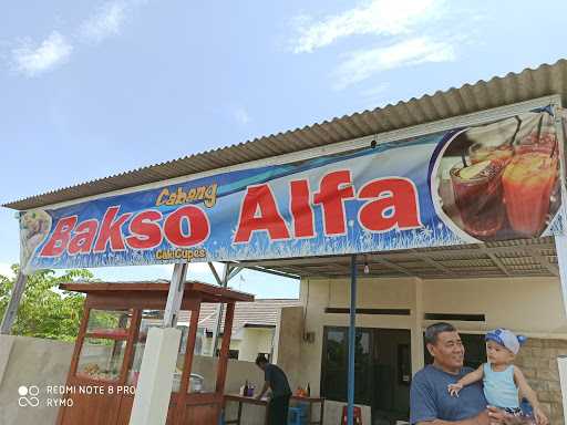 Bakso Alfa (Cak Cupes) 5