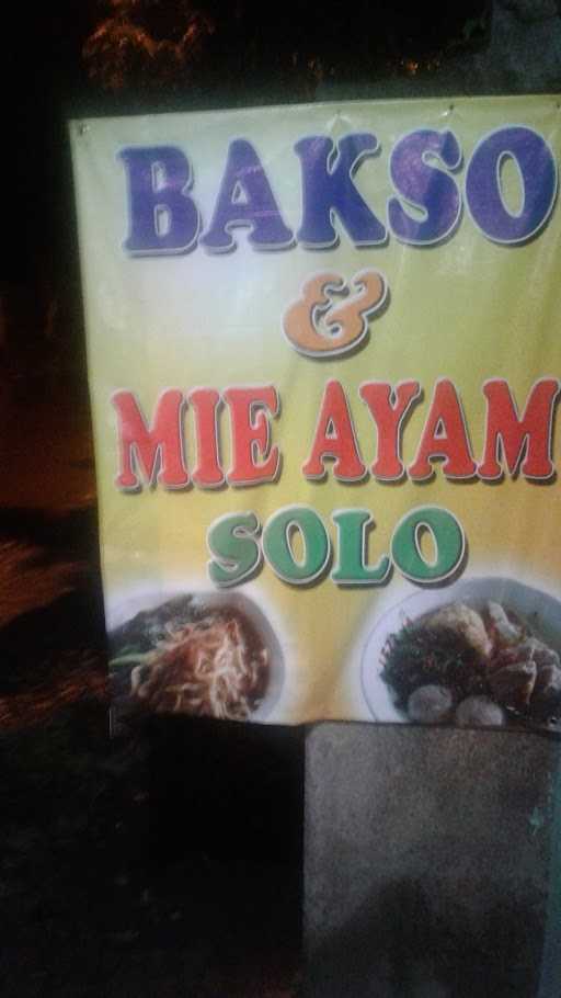 Bakso Solo Dan Mie Ayam 5