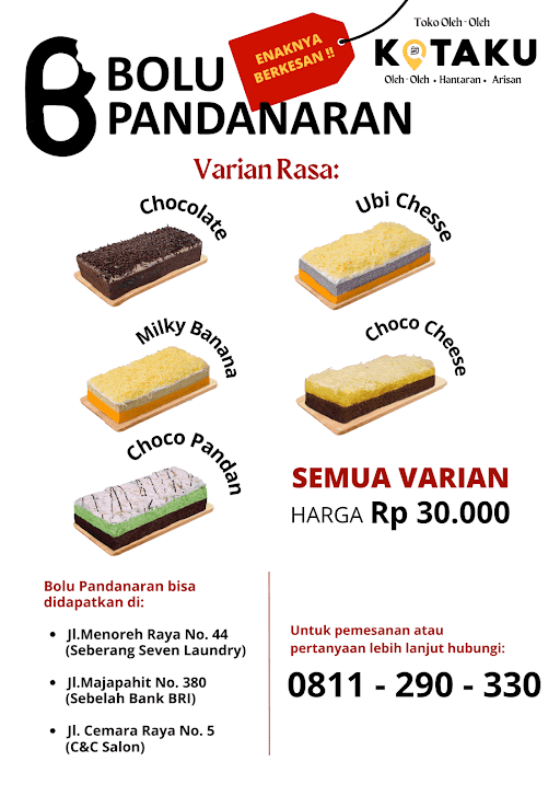 Bolu Pandanaran Menoreh (By Toko Oleh-Oleh Kotaku) 7