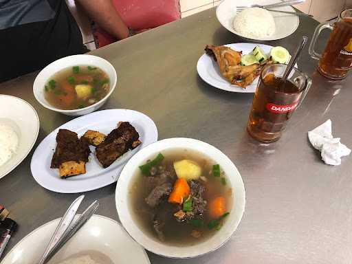 Sop Buntut, Ayam Goreng & Iga Bakar Pak To 9