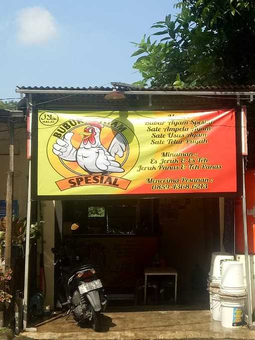 Bubur Ayam Spesial 3