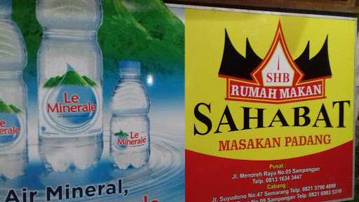 Rumah Makan Padang Sahabat 1