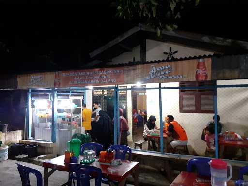 Bakso Stasiun 8