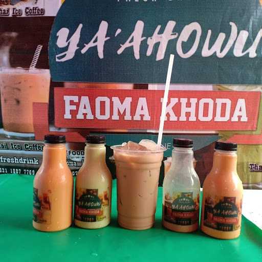 Raja Molen & Minuman Faoma Khoda 8