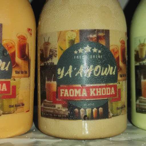 Raja Molen & Minuman Faoma Khoda 1