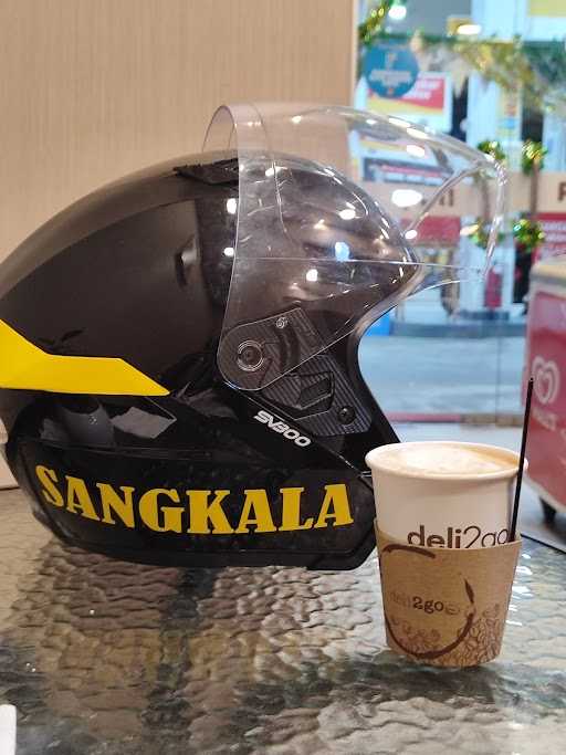 Kopi Kenangan - Spbu Shell Hasyim Ashari Jakarta Pusat 2